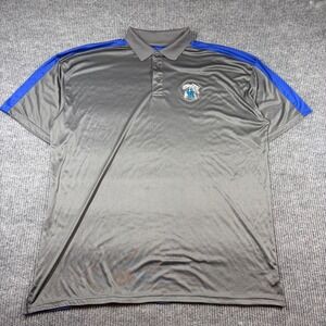 Profile Varsity Shirt Men's 3XLT Kentucky Wildcats Polo Gray Blue Big & Tall